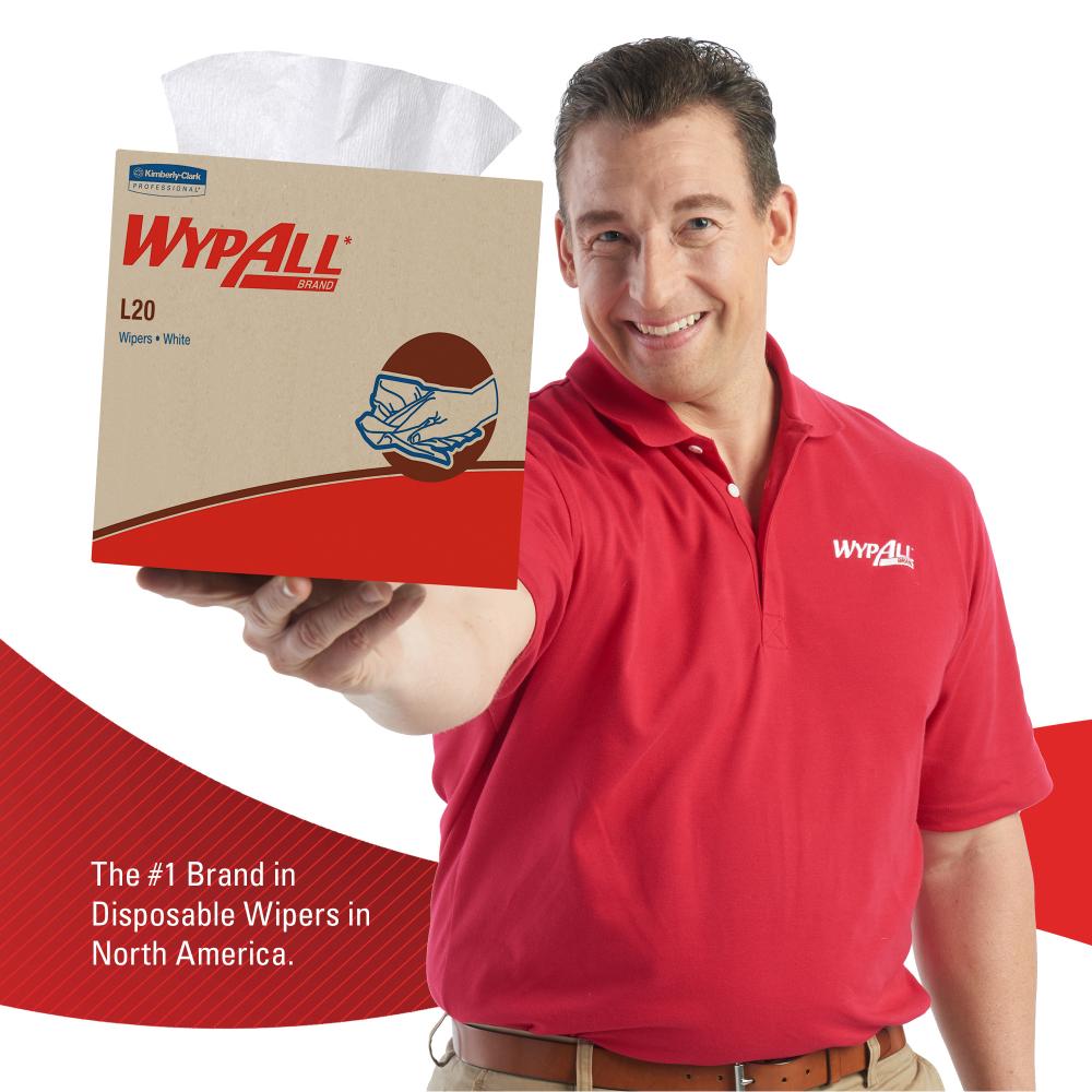 WypAll L20 Limited Use Towels (47044)<span class=' ItemWarning' style='display:block;'>Item is usually in stock, but we&#39;ll be in touch if there&#39;s a problem<br /></span>