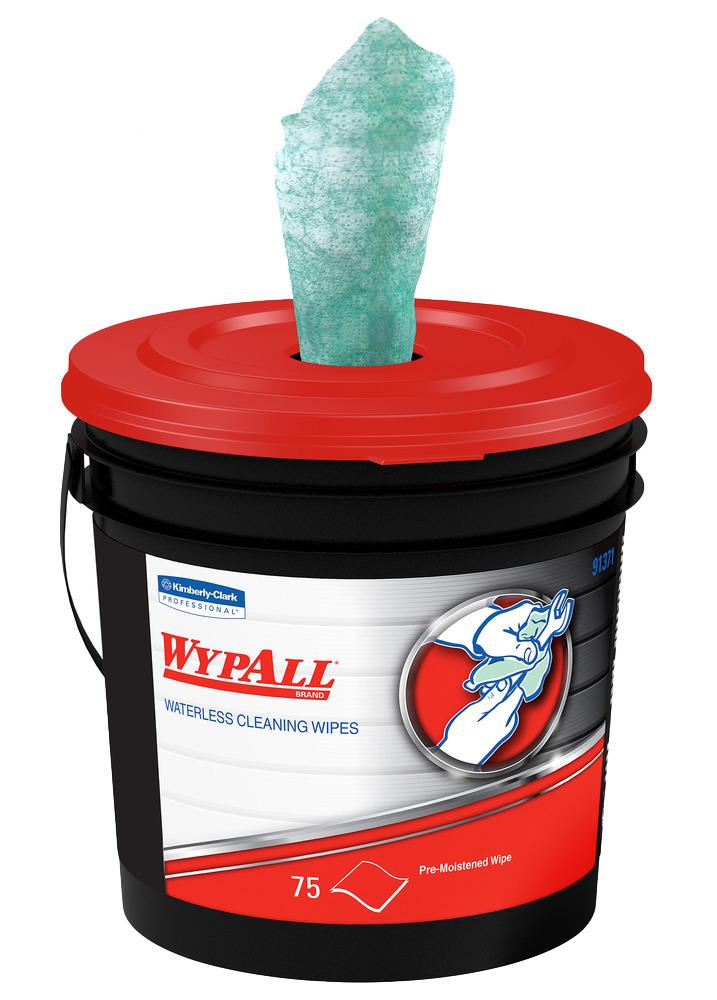 WypAll® Waterless Cleaning Wipes<span class=' ItemWarning' style='display:block;'>Item is usually in stock, but we&#39;ll be in touch if there&#39;s a problem<br /></span>