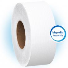 Kimberly-Clark 07827 - Scott Essential Jumbo Roll (JR) Commercial Toilet Paper (07827)