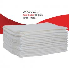 Kimberly-Clark 35010 - Wypall X60 Shower Towels (35010)