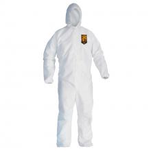 Kimberly-Clark 46114 - Kleenguard A30 Breathable Splash and Particle Protection Coveralls (46114)