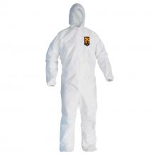 Kimberly-Clark 49114 - Kleenguard A20 Breathable Particle Protection Hooded Coveralls (49114)