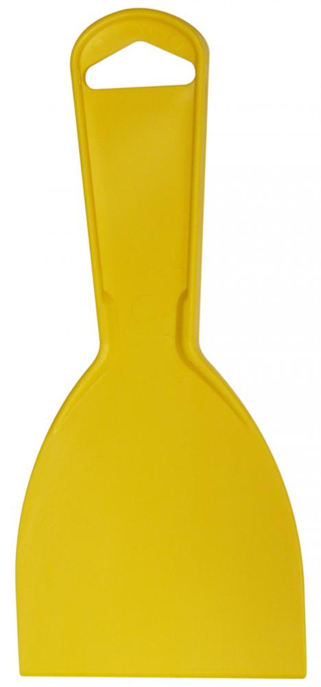 Plastic clearance wall scraper
