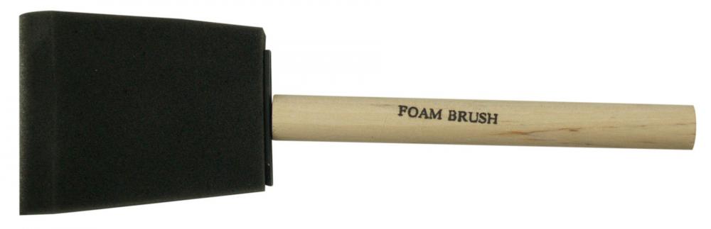 2&#34; FOAM BRUSH WITH NATURAL WOO<span class=' ItemWarning' style='display:block;'>Item is usually in stock, but we&#39;ll be in touch if there&#39;s a problem<br /></span>