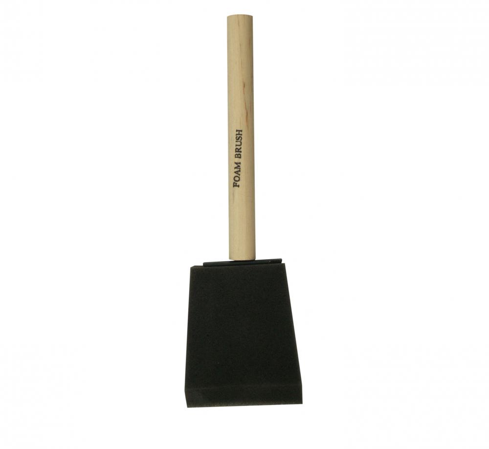 3&#34; FOAM BRUSH WITH NATURAL WOO<span class=' ItemWarning' style='display:block;'>Item is usually in stock, but we&#39;ll be in touch if there&#39;s a problem<br /></span>