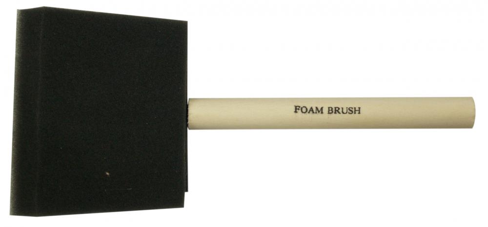 4&#34; FOAM BRUSH WITH NATURAL WOO<span class=' ItemWarning' style='display:block;'>Item is usually in stock, but we&#39;ll be in touch if there&#39;s a problem<br /></span>