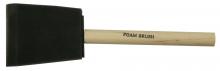 A. Richard Tools 80102 - 2" FOAM BRUSH WITH NATURAL WOO