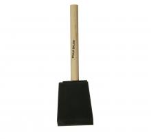 A. Richard Tools 80103 - 3" FOAM BRUSH WITH NATURAL WOO