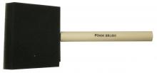 A. Richard Tools 80104 - 4" FOAM BRUSH WITH NATURAL WOO