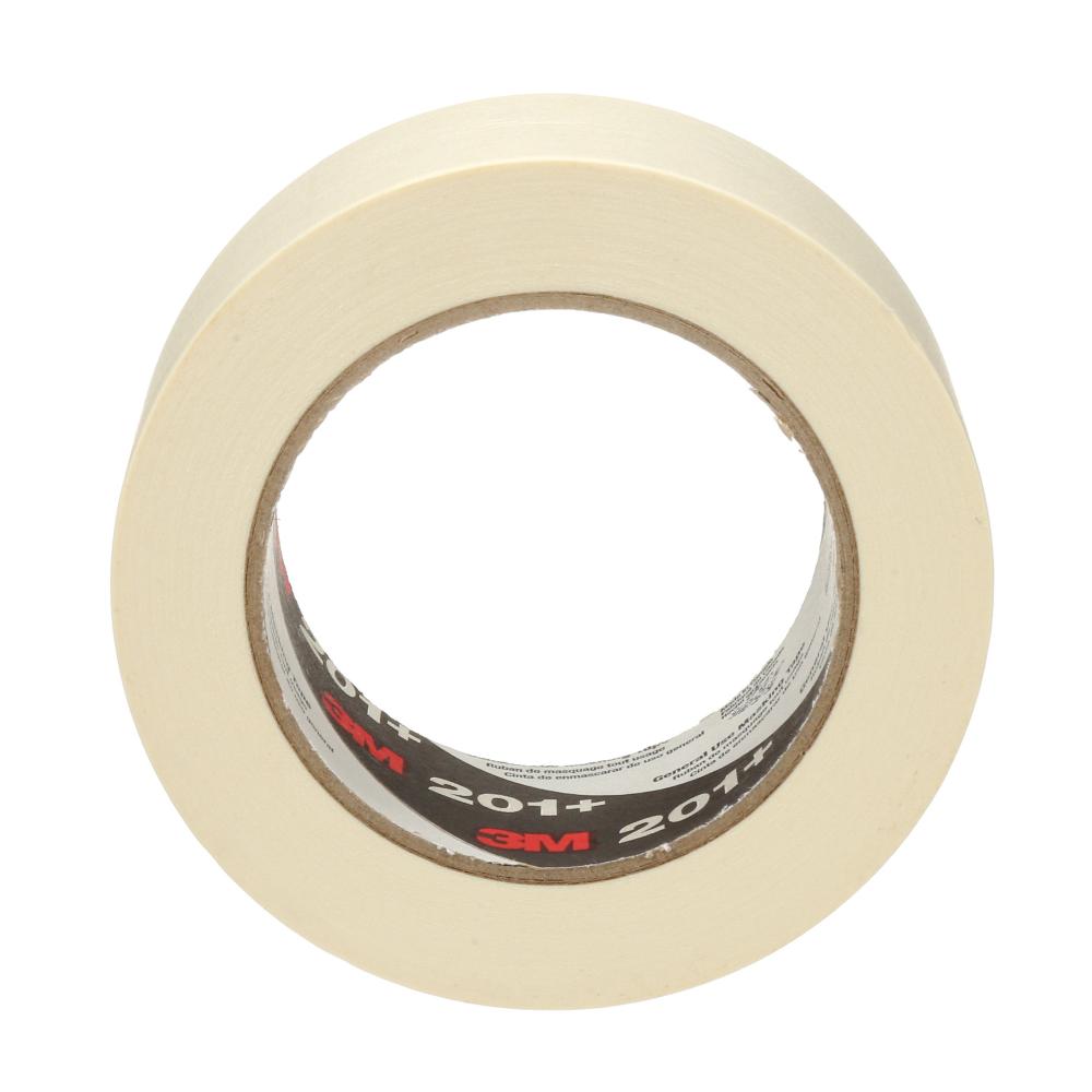 3M&trade; General Use Masking Tape, 201+, tan, 4.4 mil, 1.88 in x 180 ft (48 mm x 55 m)<span class=' ItemWarning' style='display:block;'>Item is usually in stock, but we&#39;ll be in touch if there&#39;s a problem<br /></span>