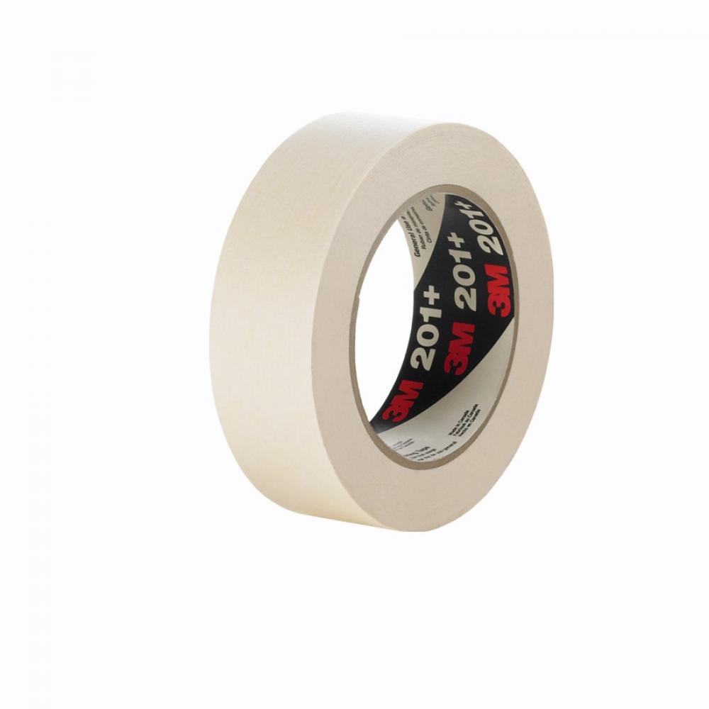 3M&trade; General Use Masking Tape, 201+, tan, 96 mm x 55 m, 4.4 mil<span class=' ItemWarning' style='display:block;'>Item is usually in stock, but we&#39;ll be in touch if there&#39;s a problem<br /></span>