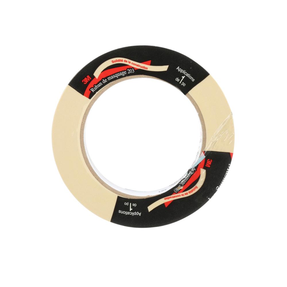 3M&trade; General Purpose Masking Tape, 203, beige, 24 mm x 55 m<span class=' ItemWarning' style='display:block;'>Item is usually in stock, but we&#39;ll be in touch if there&#39;s a problem<br /></span>