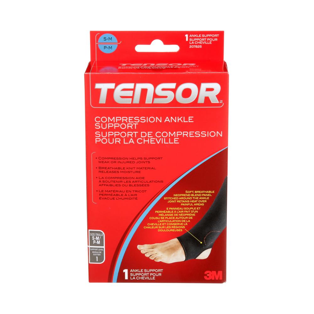 Tensor Elasto-Preene Ankle Support, S/M<span class=' ItemWarning' style='display:block;'>Item is usually in stock, but we&#39;ll be in touch if there&#39;s a problem<br /></span>