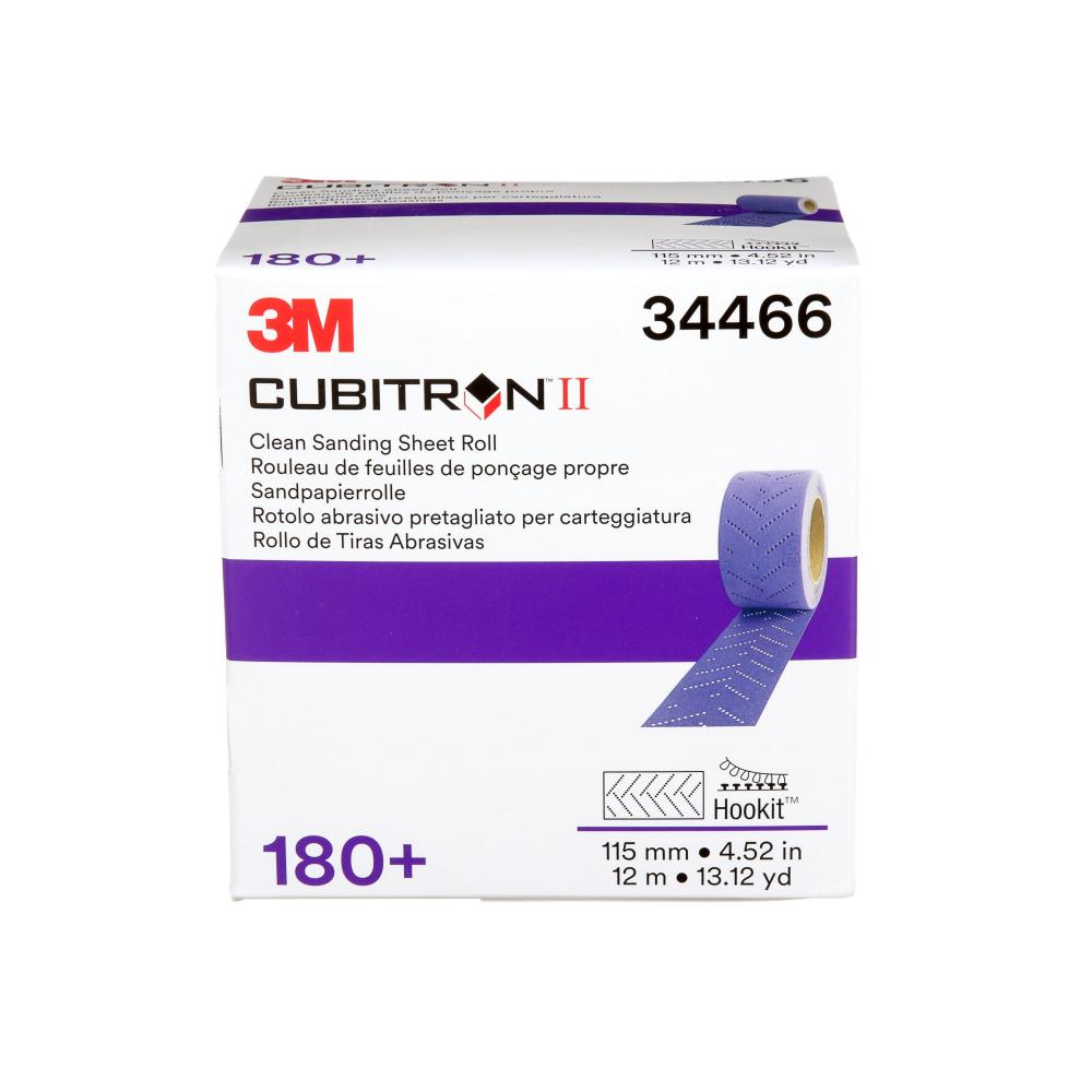 3M Cubitron II Hookit Clean Sanding Sheet Rolls 737U<span class=' ItemWarning' style='display:block;'>Item is usually in stock, but we&#39;ll be in touch if there&#39;s a problem<br /></span>