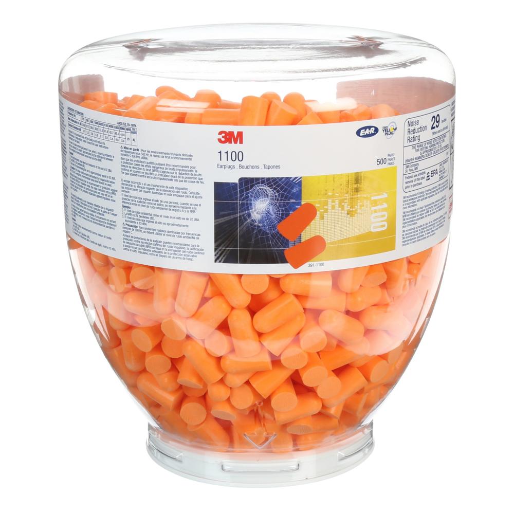 3M&trade; Earplugs One Touch Refill 1100 , 391-1100<span class=' ItemWarning' style='display:block;'>Item is usually in stock, but we&#39;ll be in touch if there&#39;s a problem<br /></span>