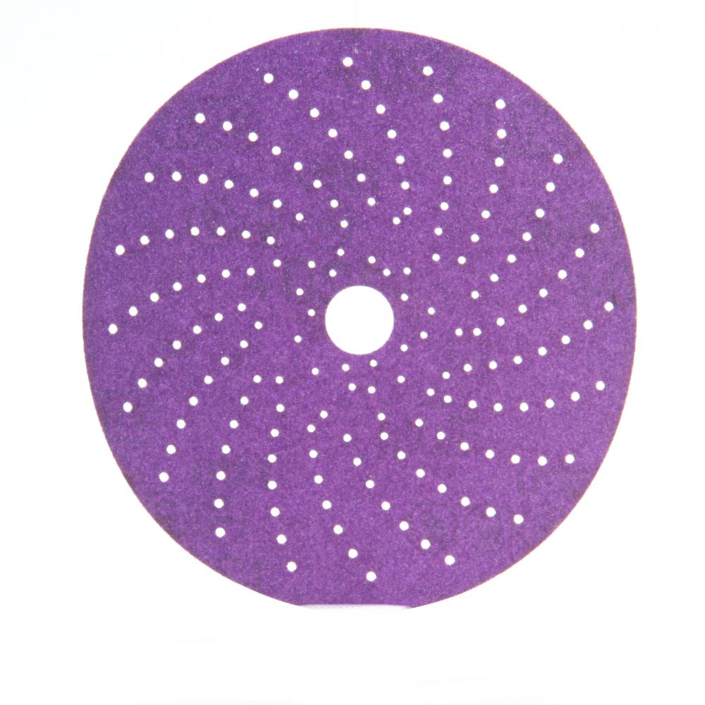 3M Cubitron II Hookit Clean Sanding Abrasive Disc 31372, 6 in, 120+ Grade, 50 Discs/Carton<span class=' ItemWarning' style='display:block;'>Item is usually in stock, but we&#39;ll be in touch if there&#39;s a problem<br /></span>
