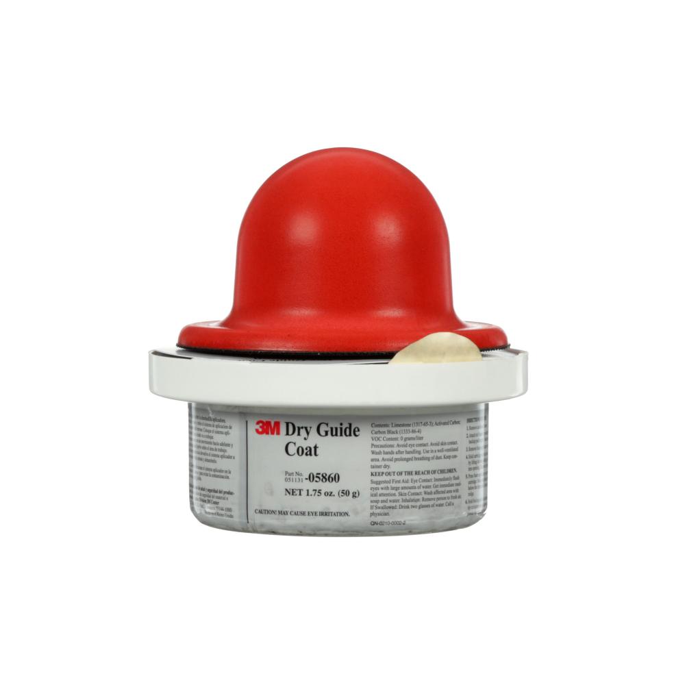 3M Dry Guide Coat and Applicator Kit, 05861, grey, 1.76 oz. (50 g)<span class=' ItemWarning' style='display:block;'>Item is usually in stock, but we&#39;ll be in touch if there&#39;s a problem<br /></span>