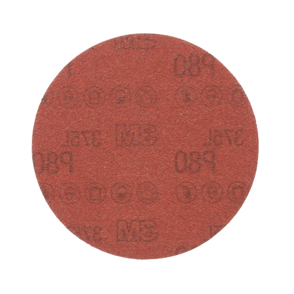 3M Hookit Film Disc, 375L, P80, 3 in x NH (76.2 mm x NH)<span class=' ItemWarning' style='display:block;'>Item is usually in stock, but we&#39;ll be in touch if there&#39;s a problem<br /></span>