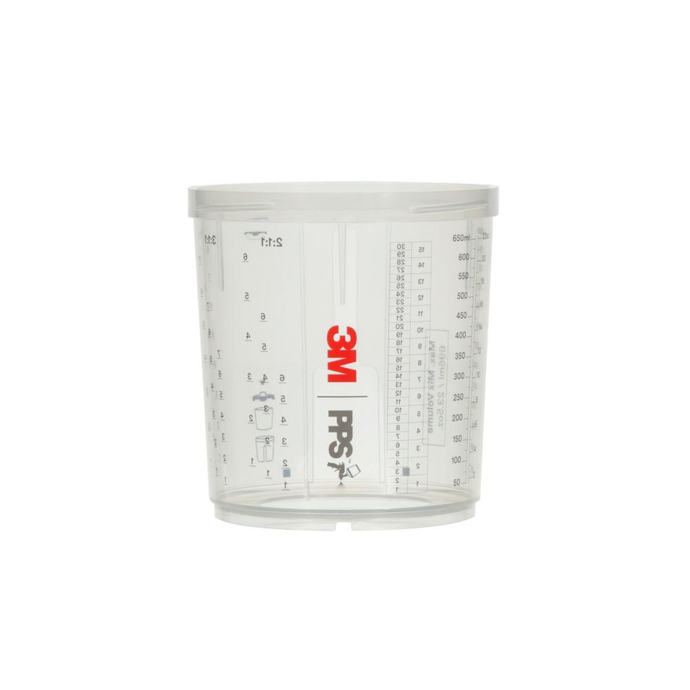 3M PPS Series 2.0 Standard Cup, 26001, 22 fl oz (650 mL), 2 cups per carton<span class=' ItemWarning' style='display:block;'>Item is usually in stock, but we&#39;ll be in touch if there&#39;s a problem<br /></span>