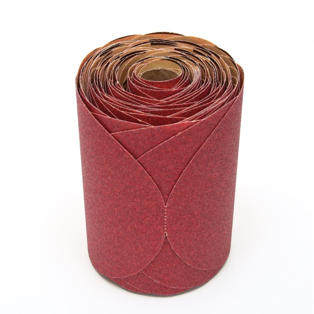 3M Stikit Red Abrasive Disc, 316U, 01116, P80, D-weight, 6 in (15.24 cm)<span class=' ItemWarning' style='display:block;'>Item is usually in stock, but we&#39;ll be in touch if there&#39;s a problem<br /></span>