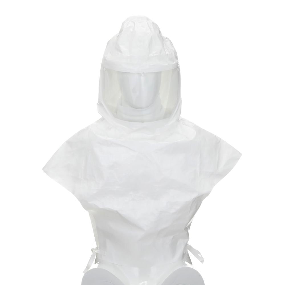 3M Sealed-Seam Respirator Hood, H-610-5, 5/pack<span class=' ItemWarning' style='display:block;'>Item is usually in stock, but we&#39;ll be in touch if there&#39;s a problem<br /></span>