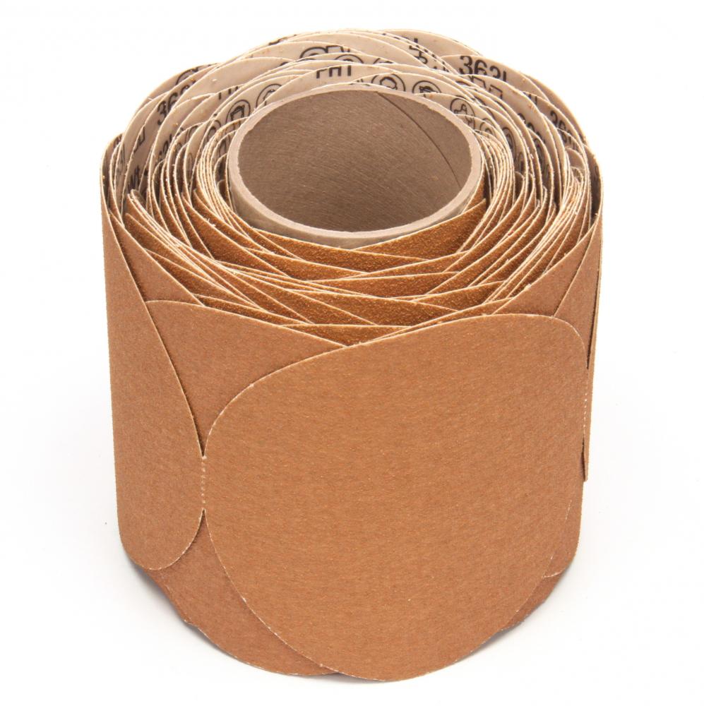 3M Stikit Paper Disc Roll, 363I, 60, 6 in x NH (152.4 mm x NH), 100 discs per roll<span class=' ItemWarning' style='display:block;'>Item is usually in stock, but we&#39;ll be in touch if there&#39;s a problem<br /></span>