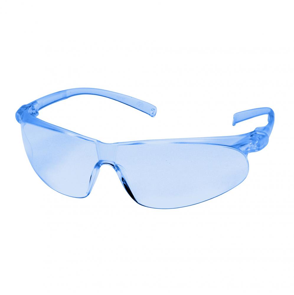 3M Virtua Sport Protective Eyewear, 11542-00000-20, light blue anti-fog lens, blue temple<span class=' ItemWarning' style='display:block;'>Item is usually in stock, but we&#39;ll be in touch if there&#39;s a problem<br /></span>