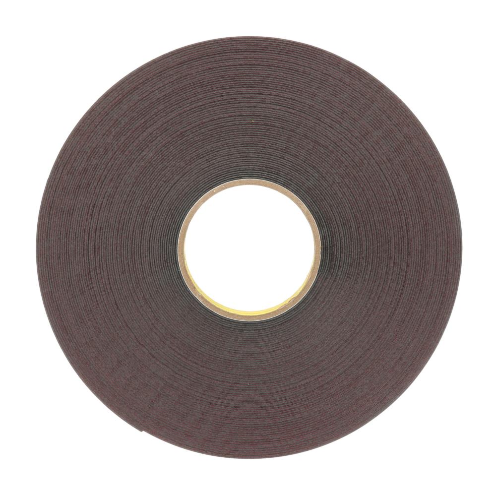3M VHB Acrylic Foam Tape, 5952, black, 3.0 in x 36.0 yd x 45.0 mil (7.6 cm x 32.9 m x 1.1 mm)<span class=' ItemWarning' style='display:block;'>Item is usually in stock, but we&#39;ll be in touch if there&#39;s a problem<br /></span>