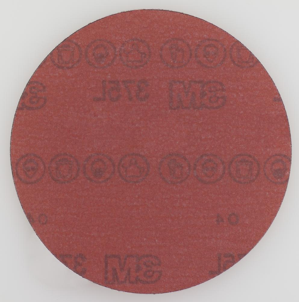 3M&trade; Hookit&trade; Film Disc 375L, 5 in x NH P400, 50 per inner 250 per case<span class=' ItemWarning' style='display:block;'>Item is usually in stock, but we&#39;ll be in touch if there&#39;s a problem<br /></span>
