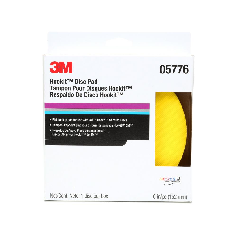 3M&trade; Hookit&trade; Disc Pad, 05776, 6 in (15.24 cm)<span class=' ItemWarning' style='display:block;'>Item is usually in stock, but we&#39;ll be in touch if there&#39;s a problem<br /></span>
