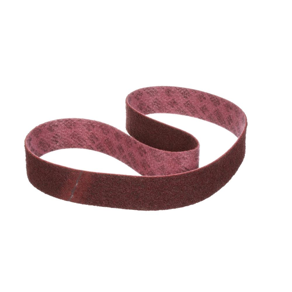 Scotch-Brite&trade; Surface Conditioning Belt, 3/4 in x 18 in A MED, 20 per case<span class=' ItemWarning' style='display:block;'>Item is usually in stock, but we&#39;ll be in touch if there&#39;s a problem<br /></span>