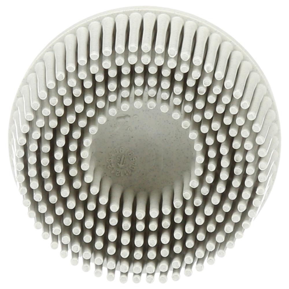 Scotch-Brite&trade; Roloc&trade; Bristle Disc, 2 in x 5/8 Tapered 120, 40 per case<span class=' ItemWarning' style='display:block;'>Item is usually in stock, but we&#39;ll be in touch if there&#39;s a problem<br /></span>