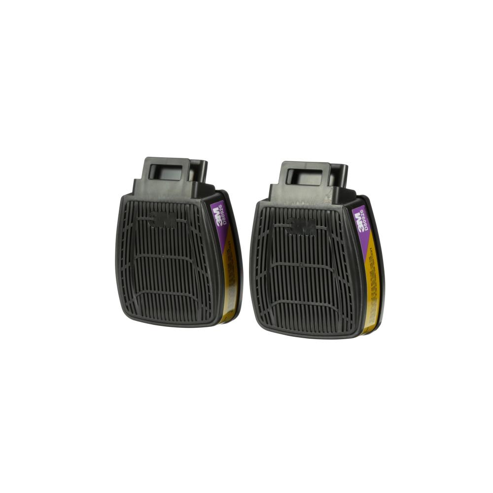 3M Secure Click Multi-Gas/Vapour Cartridge/Filter with Dual Flow D80926, P100, 60/Case<span class=' ItemWarning' style='display:block;'>Item is usually in stock, but we&#39;ll be in touch if there&#39;s a problem<br /></span>