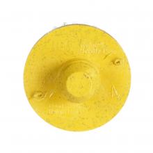 3M 07531 - Scotch-Brite Roloc Bristle Disc, 07531, yellow, 80, 2 in 5.08 cm)