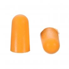 3M 1100 - 3M™ Foam Earplugs, 1100, orange
