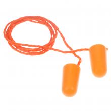 3M 1110 - 3M™ Corded Foam Earplug, 1110, orange