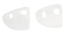 3M 23451-00030-20 - 3M™ Protective Eyewear Slip-On Side Shields, 23451-00030-20 Clear 20 pr/case