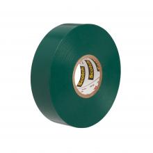 3M T35-3/4X66GR - Scotch® Vinyl Colour Coding Electrical Tape, 35, green, 7 mil, 3/4 in x 66 ft, professional grade