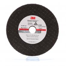 3M 01988 - 3M General Purpose Cut-Off Wheel, 01988, 3 in x 1/16 in x 3/8 in
