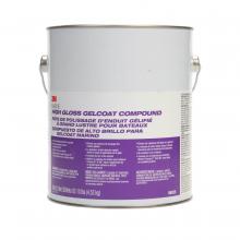 3M 06025 - 3M Marine High Gloss Gelcoat Compound, 06025, 1 gal (3.78 L)