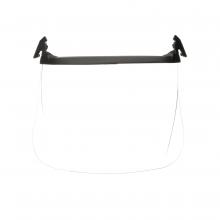 3M V4D - 3M Peltor Acetate MultiVisor Faceshield System, V4D-10, anti-fog coating, clear