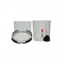 3M 26000 - 3M PPS Series 2.0 Standard Cup System Kit, 26000, 200U, 22 fl oz (650 mL)