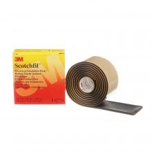 3M SCOTCHFIL - 3M Scotchfil Electrical Insulation Putty, black, 1 1/2 in x 60 in (38.1 mm x 152.4 cm)