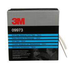 3M T09973 - 3M Soft Edge Foam Masking Tape, 09973, 3/4 in x 115 ft (19 mm x 35 m)