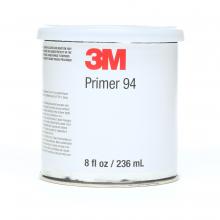 3M 94-1/2PNT - 3M Tape Primer, 94, clear light yellow, 0.5 pint (236.6 mL)