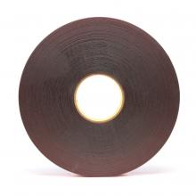 3M T5925-1 - 3M VHB Tape, 5925, black, 1.0 in x 72.0 yd x 25.0 mil (2.5 cm x 65.8 m x 0.6 mm)