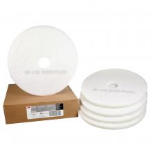 3M F-4100-WHT-20 - 3M White Super Polish Pad, 4100, 508 mm (20 in)