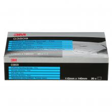 3M 03809 - 3M Softback Sanding Sponge, 03809, Fine-320/400, 4 1/2 in x 5 1/2 in (11.43 cm x 13.97 cm)