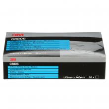 3M 03808 - 3M Softback Sanding Sponge, 03808, Medium, 4 1/2 in x 5 1/2 in (11.43 cm x 13.97 cm)