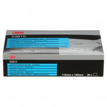 3M 03810 - 3M Softback Sanding Sponge, 03810, Superfine-500/600, 4 1/2 in x 5 1/2 in (11.43 cm x 13.97 cm)